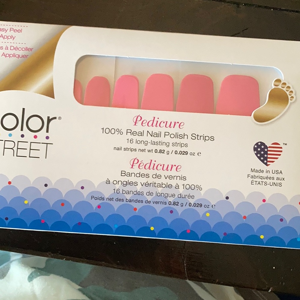 Color Street Nail Stripes
